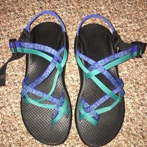 Gently worn Chacos!!